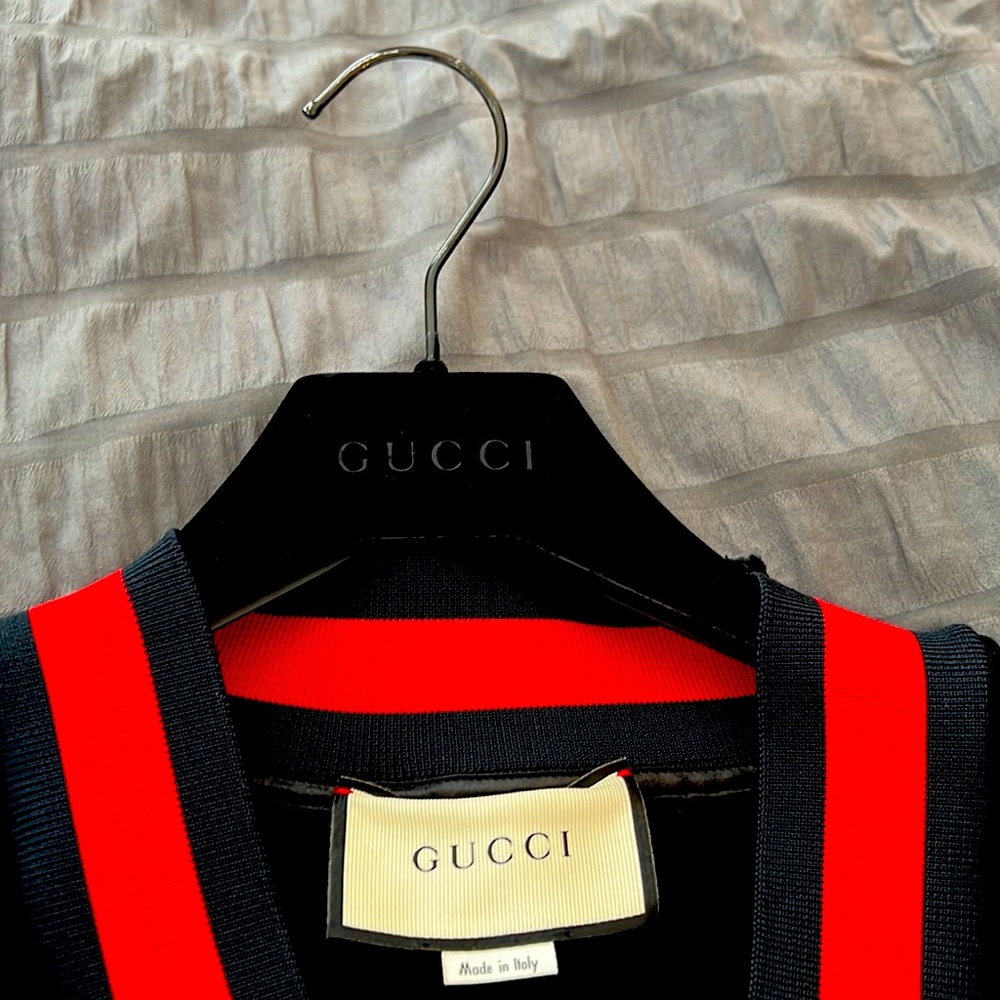 Gucci black shorts address